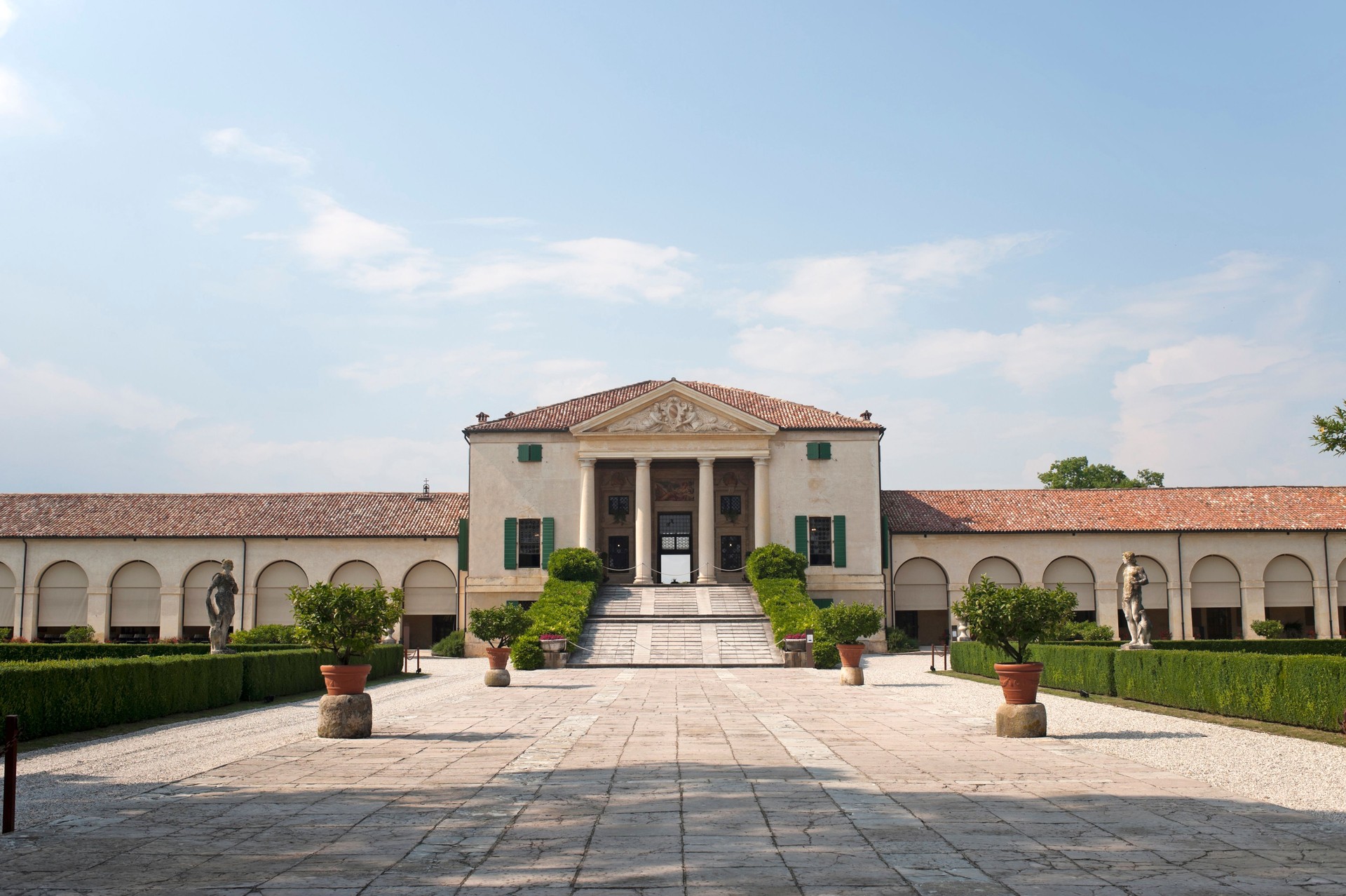 Fanzolo (Treviso, Veneto, Italia): Villa Elmo