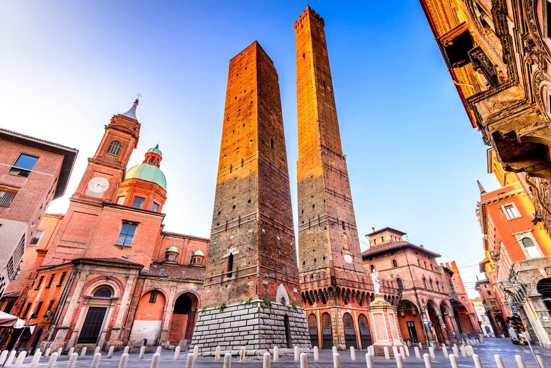 Bologna, Emilia-Romagna - Italy - Due Torri